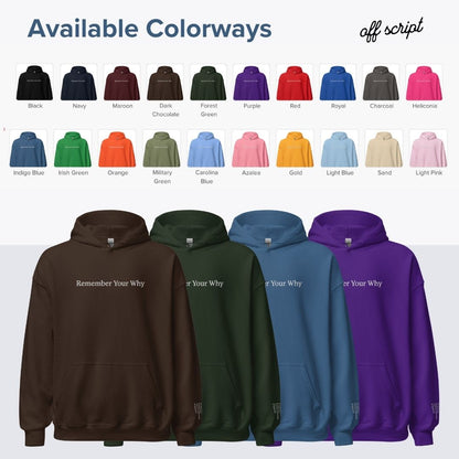 Remember Your Why Hoodie
