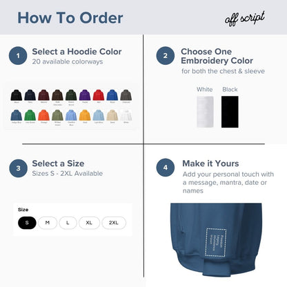 Remember Your Why Hoodie