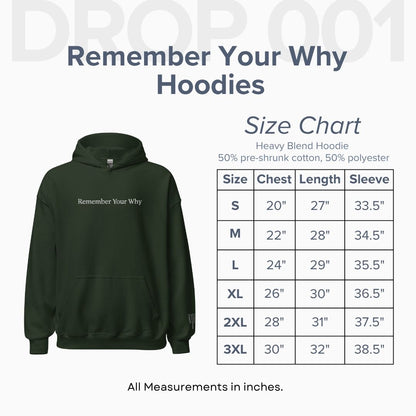 Remember Your Why Hoodie