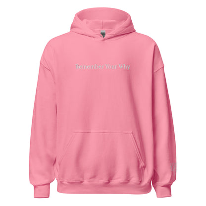 Remember Your Why Hoodie