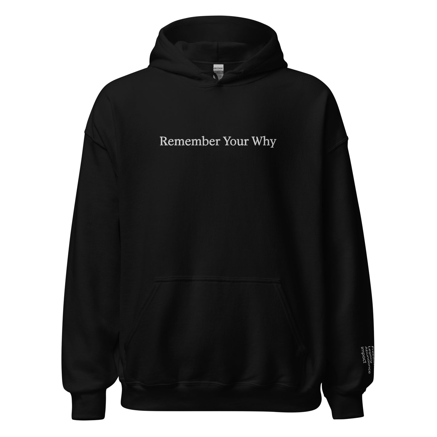 Remember Your Why Hoodie