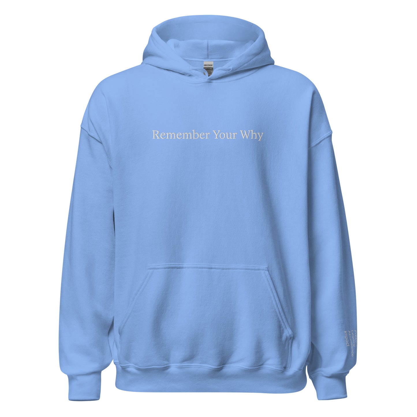 Remember Your Why Hoodie