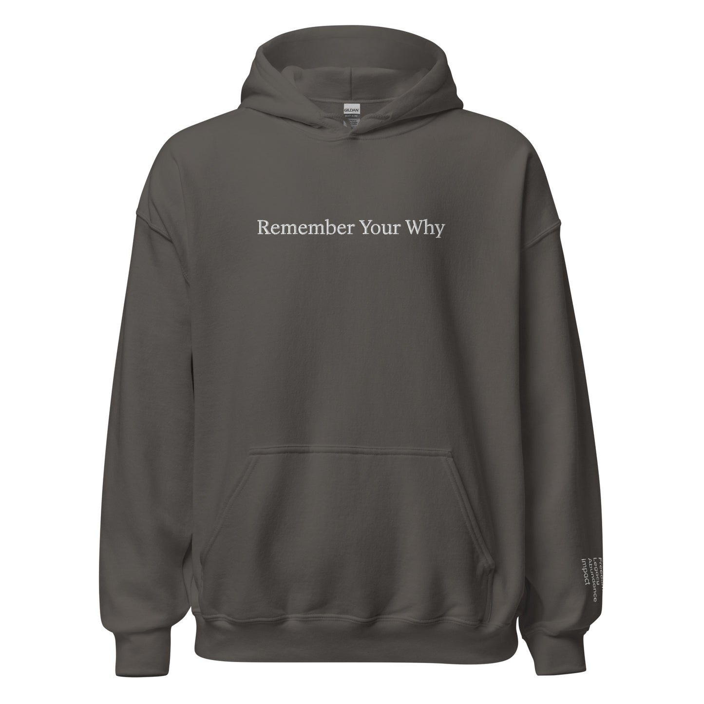 Remember Your Why Hoodie