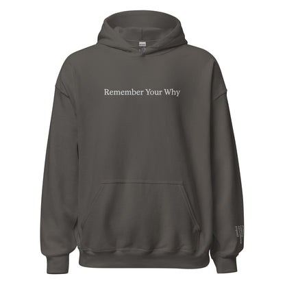 Remember Your Why Hoodie