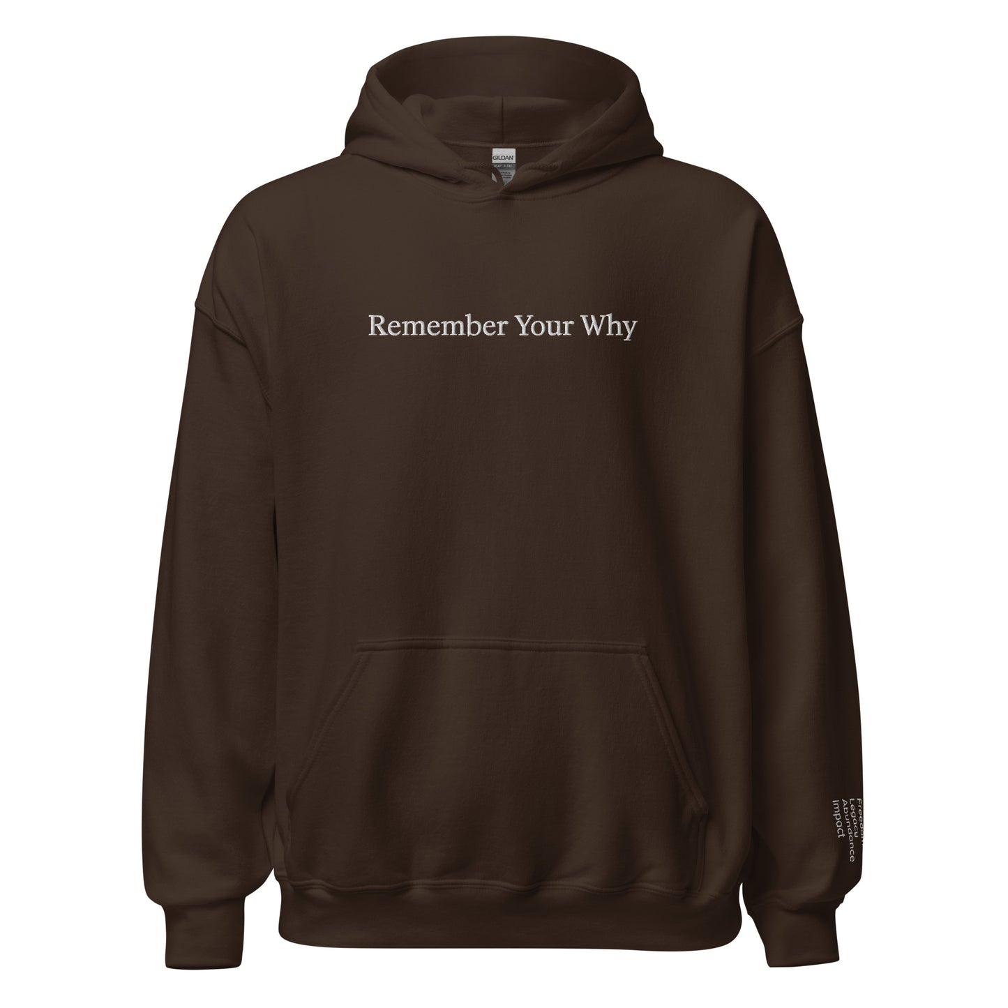 Remember Your Why Hoodie