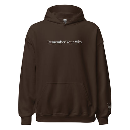 Remember Your Why Hoodie
