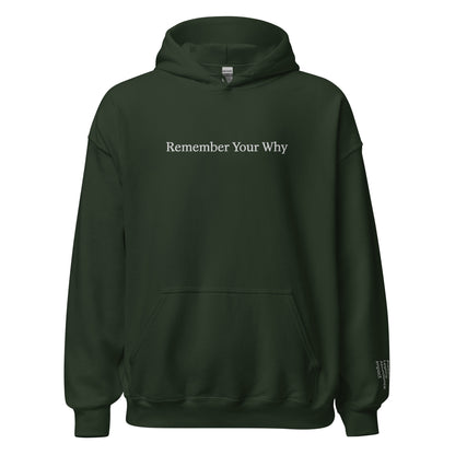 Remember Your Why Hoodie