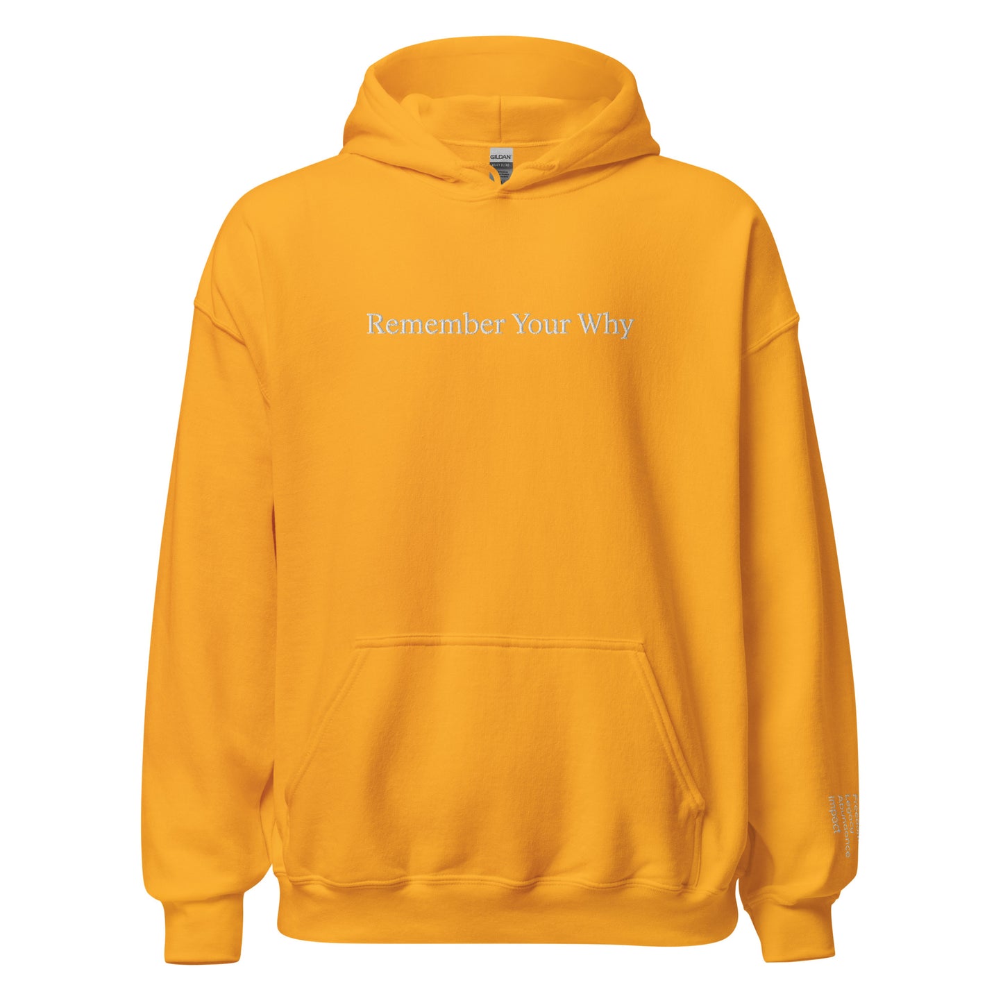 Remember Your Why Hoodie