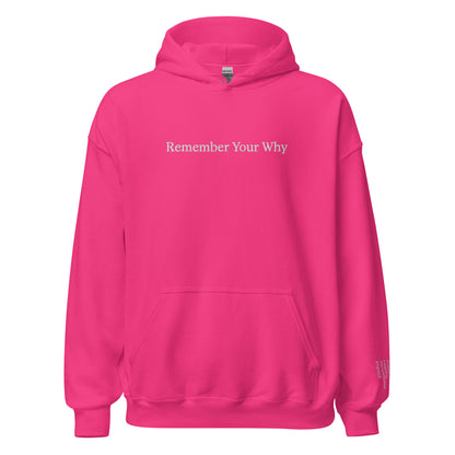 Remember Your Why Hoodie