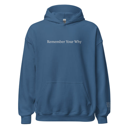 Remember Your Why Hoodie