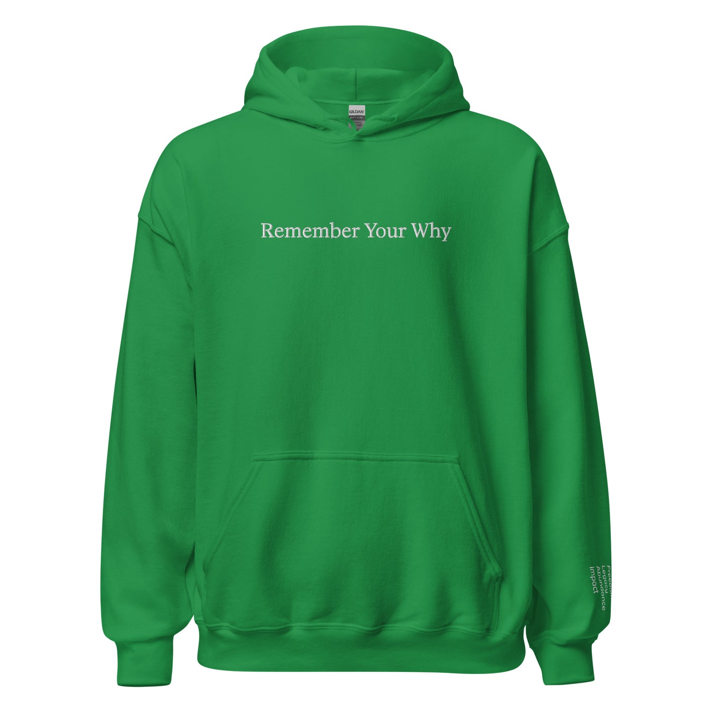 Remember Your Why Hoodie