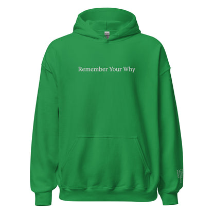 Remember Your Why Hoodie