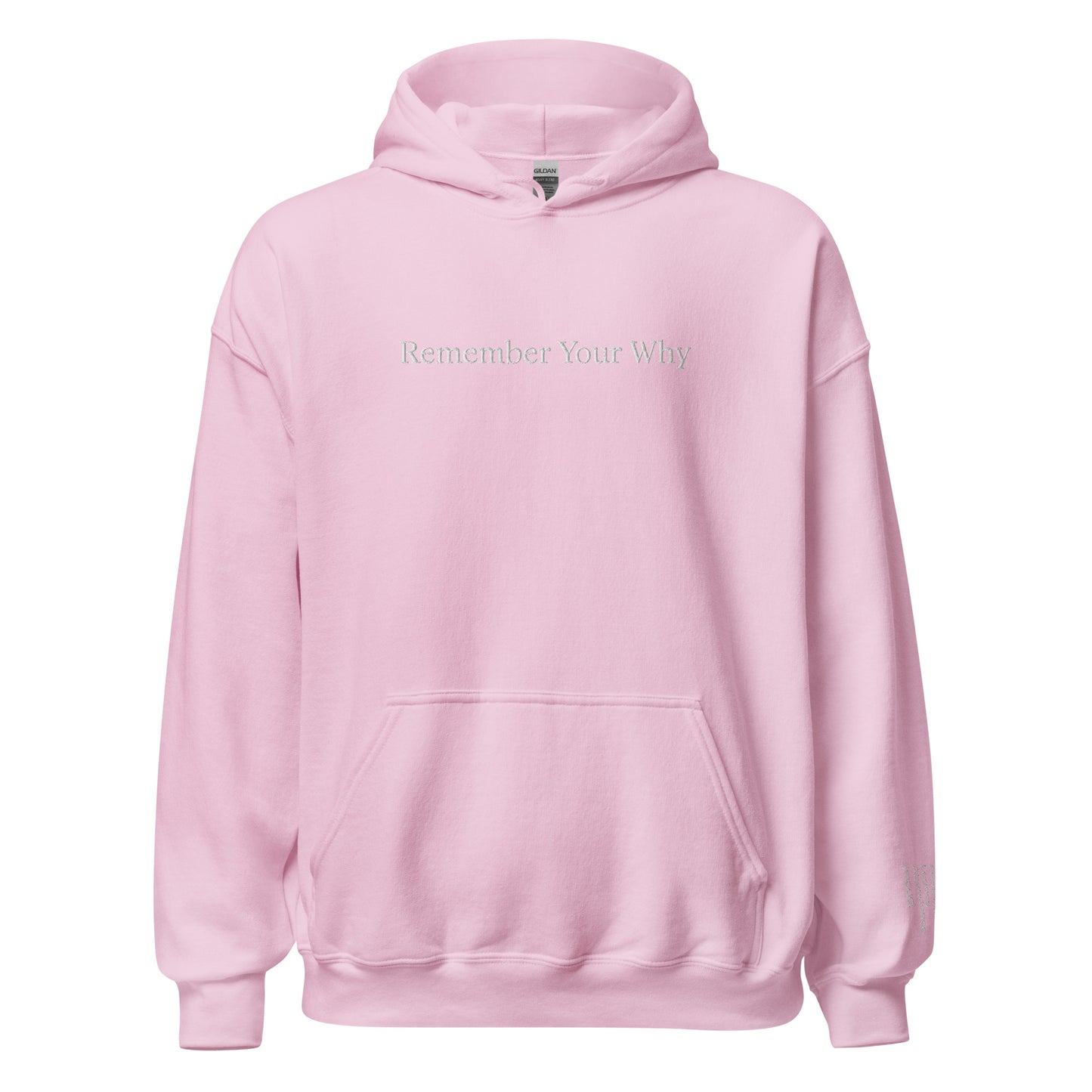 Remember Your Why Hoodie