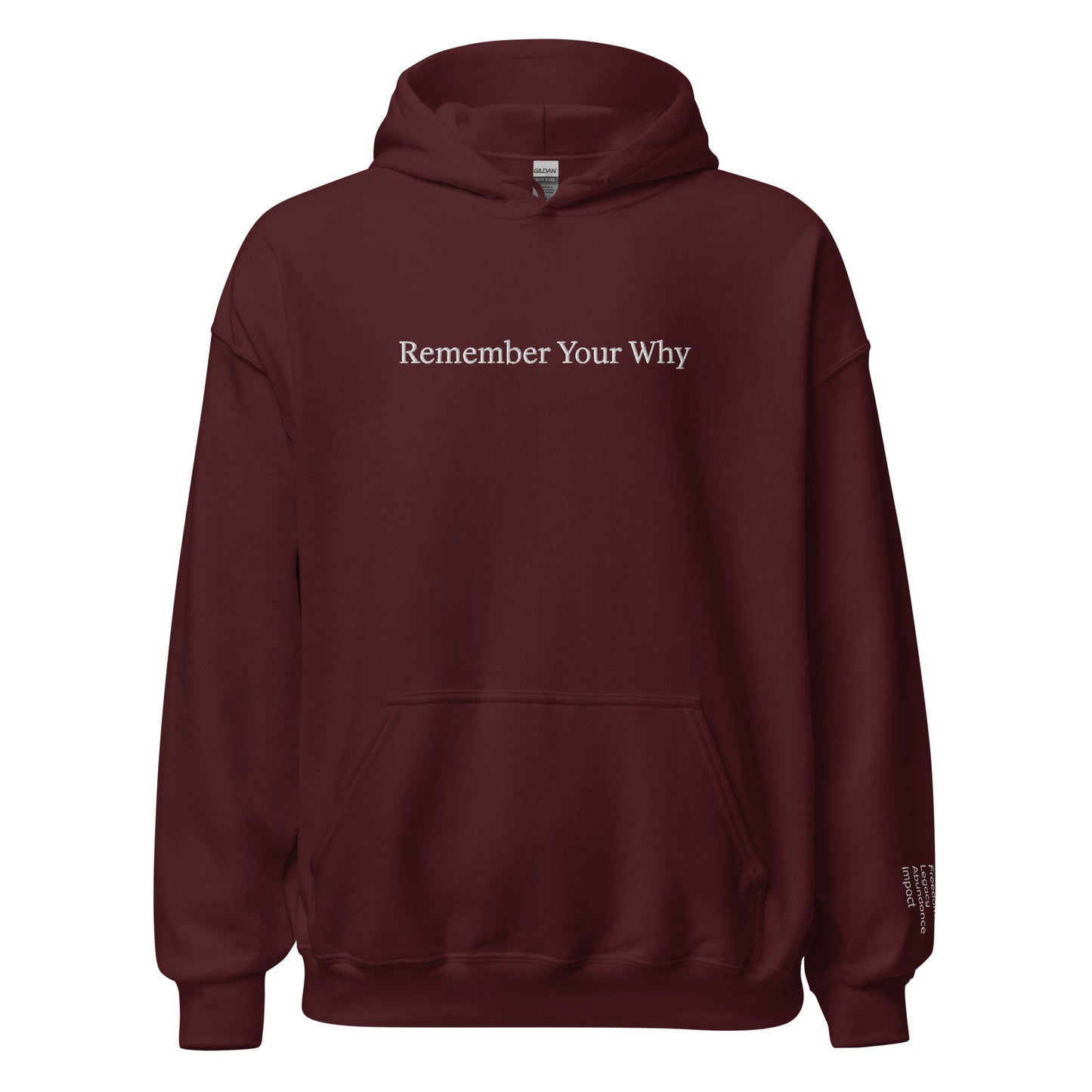 Remember Your Why Hoodie