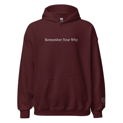 Remember Your Why Hoodie