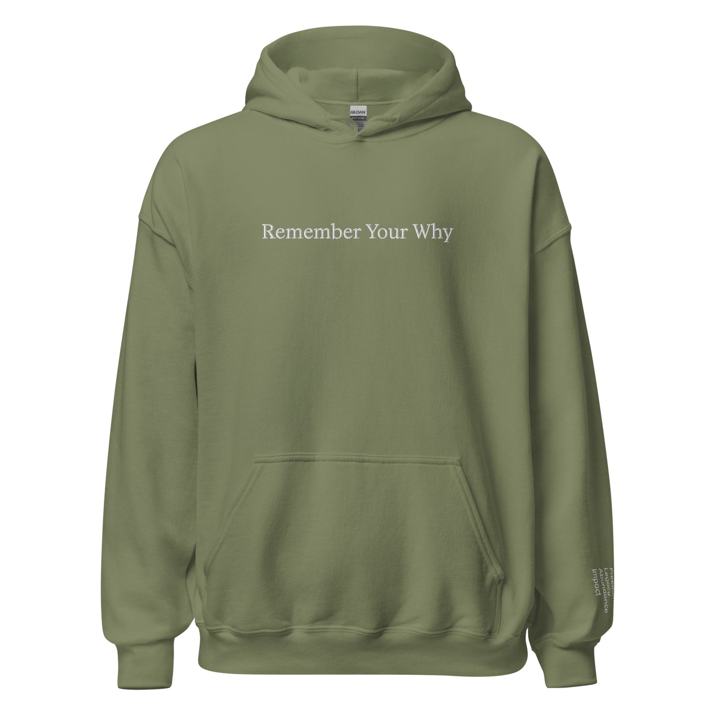 Remember Your Why Hoodie
