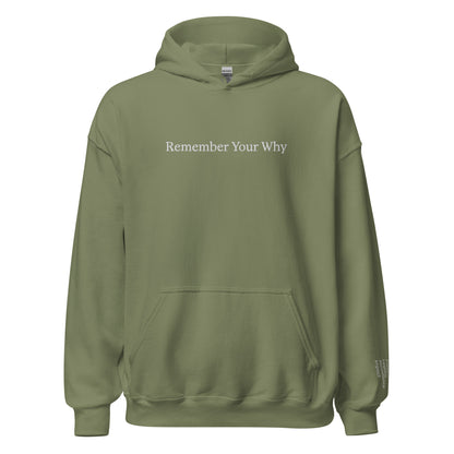 Remember Your Why Hoodie