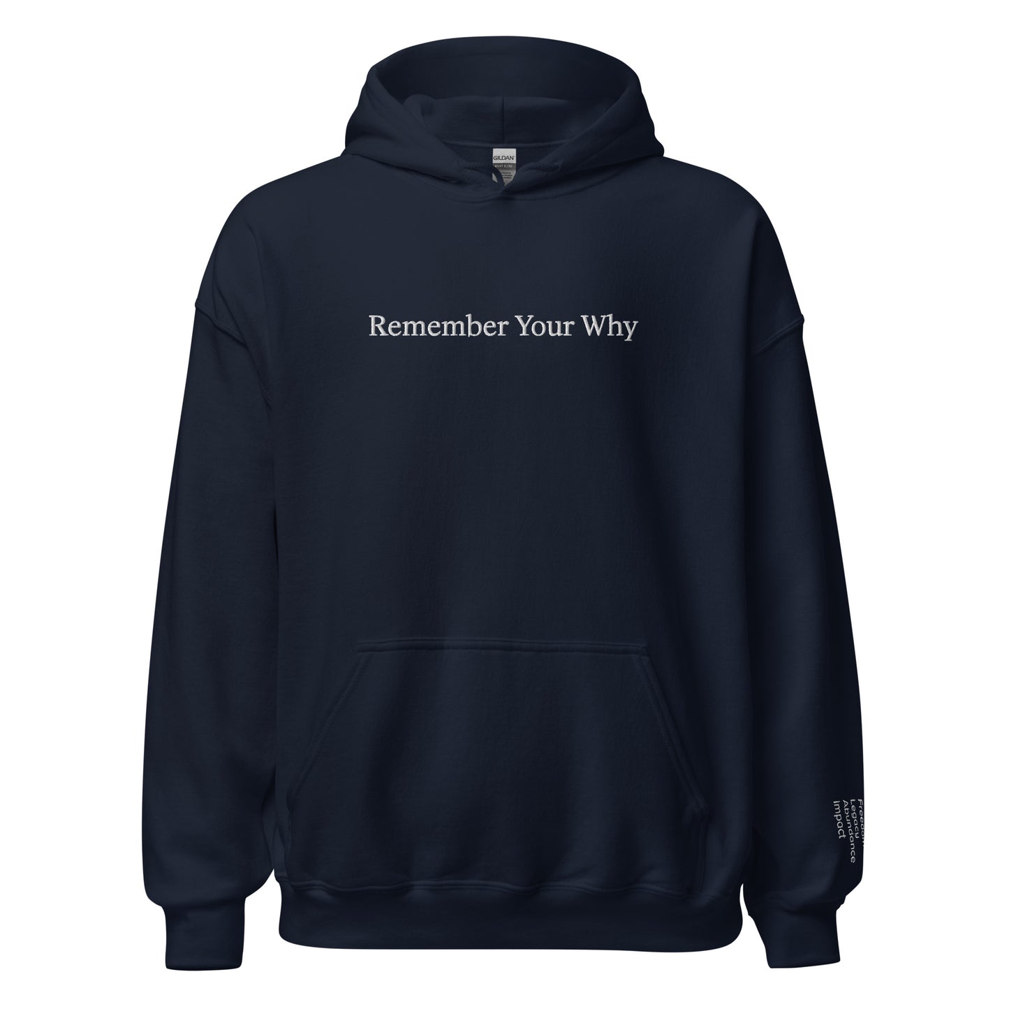 Remember Your Why Hoodie