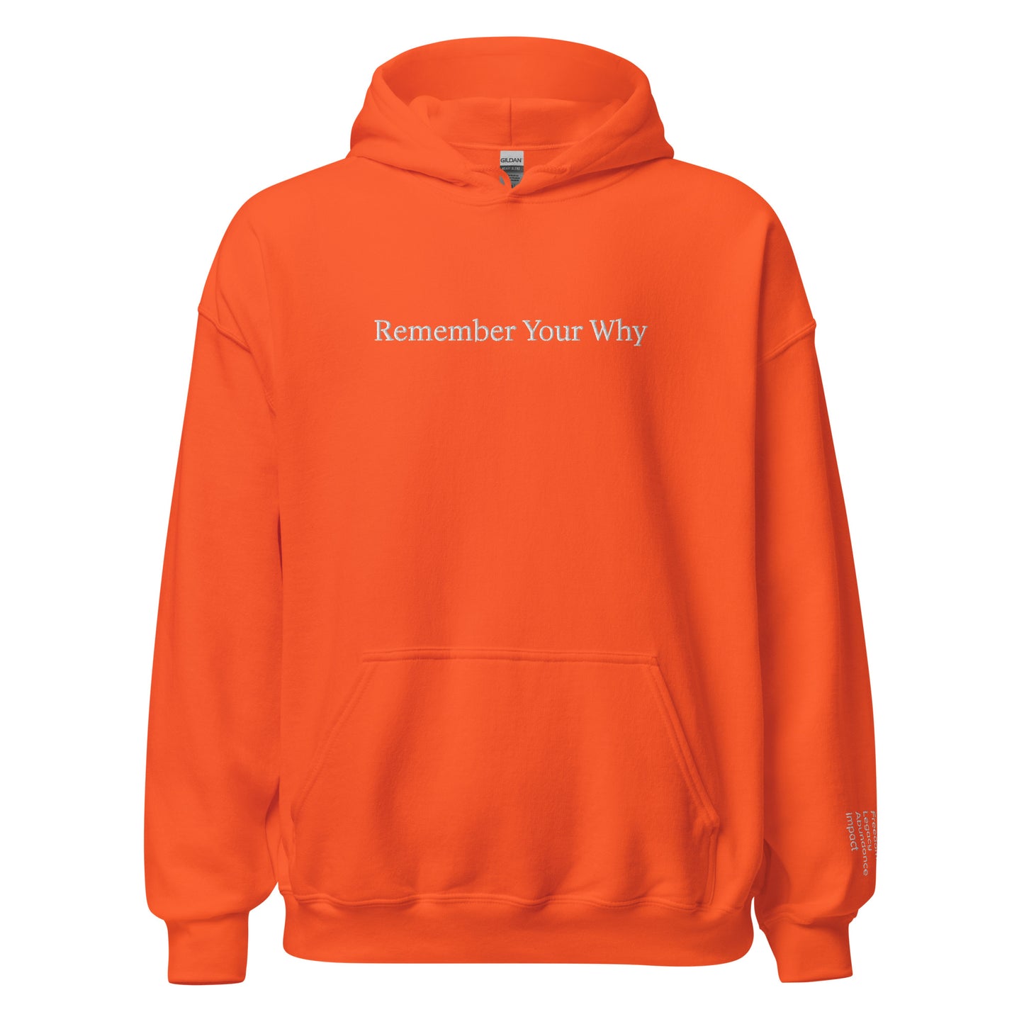 Remember Your Why Hoodie