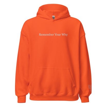 Remember Your Why Hoodie