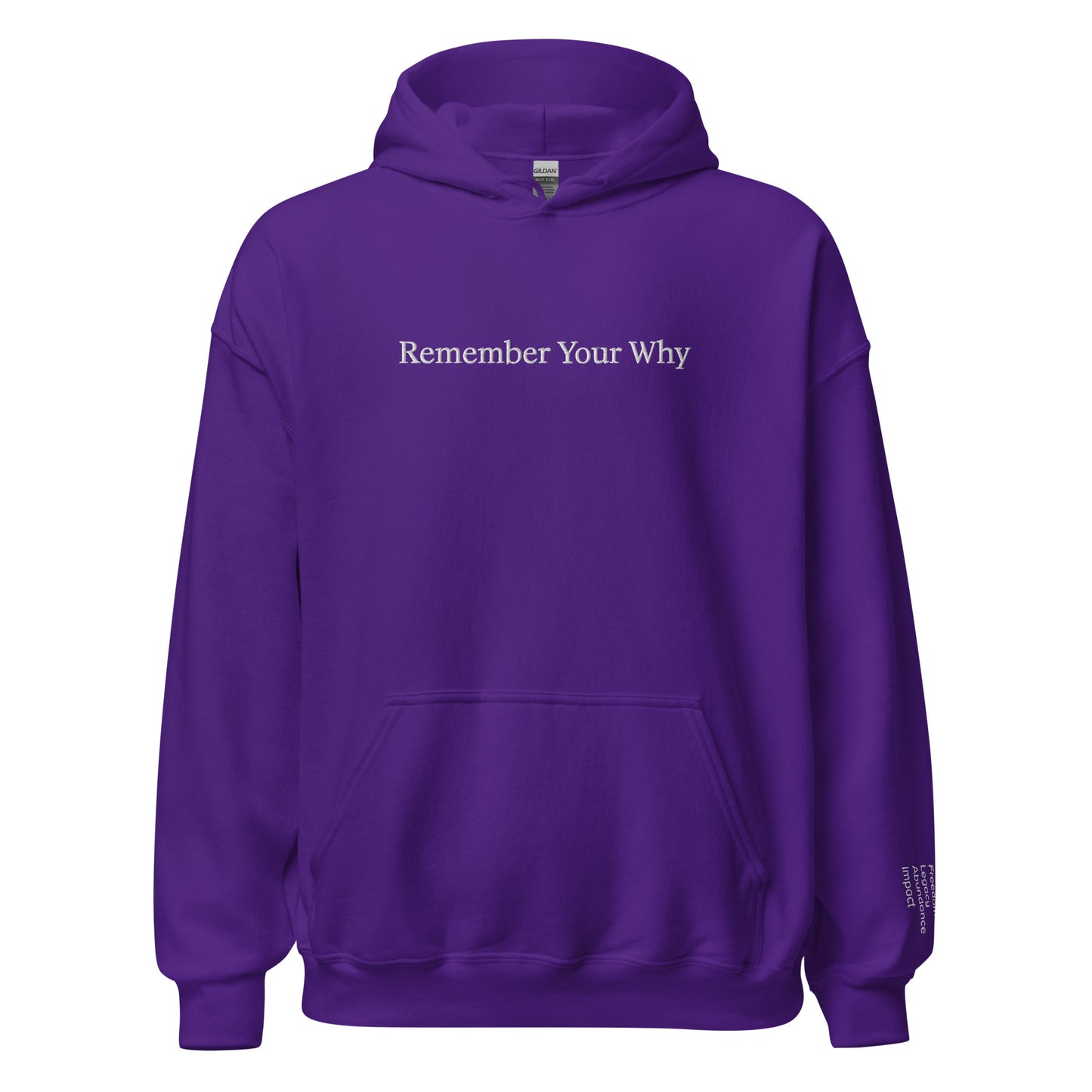 Remember Your Why Hoodie