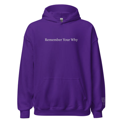 Remember Your Why Hoodie