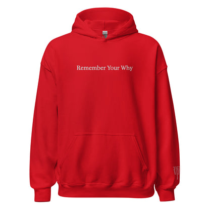 Remember Your Why Hoodie