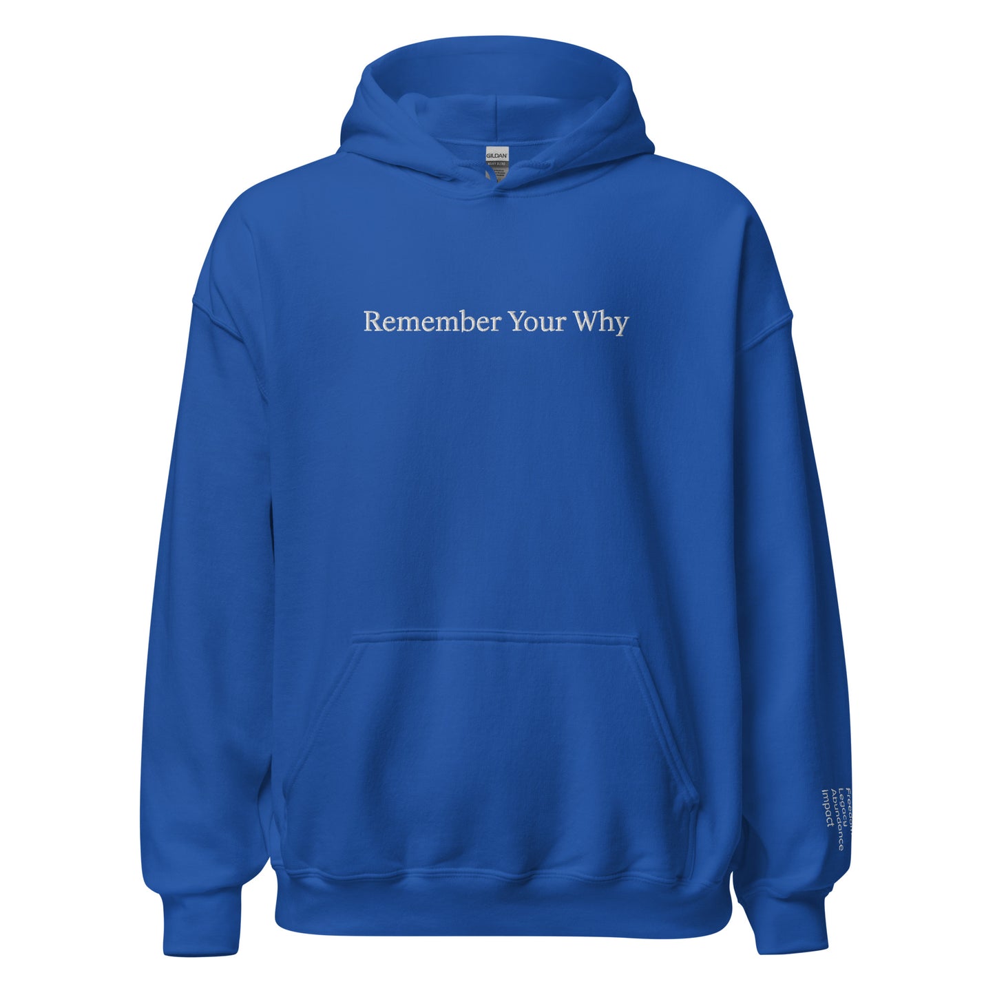 Remember Your Why Hoodie