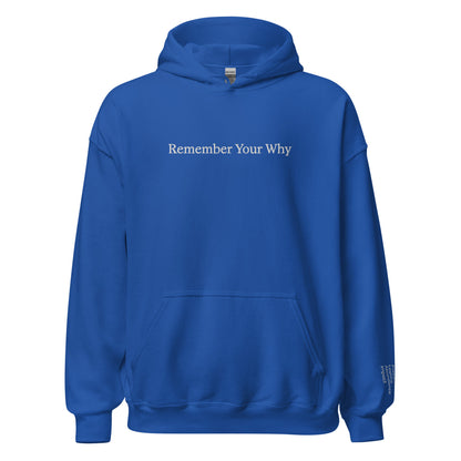 Remember Your Why Hoodie